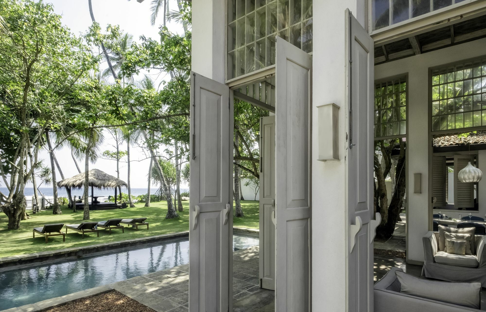 Satin Doll Hotel Unawatuna Exterior foto