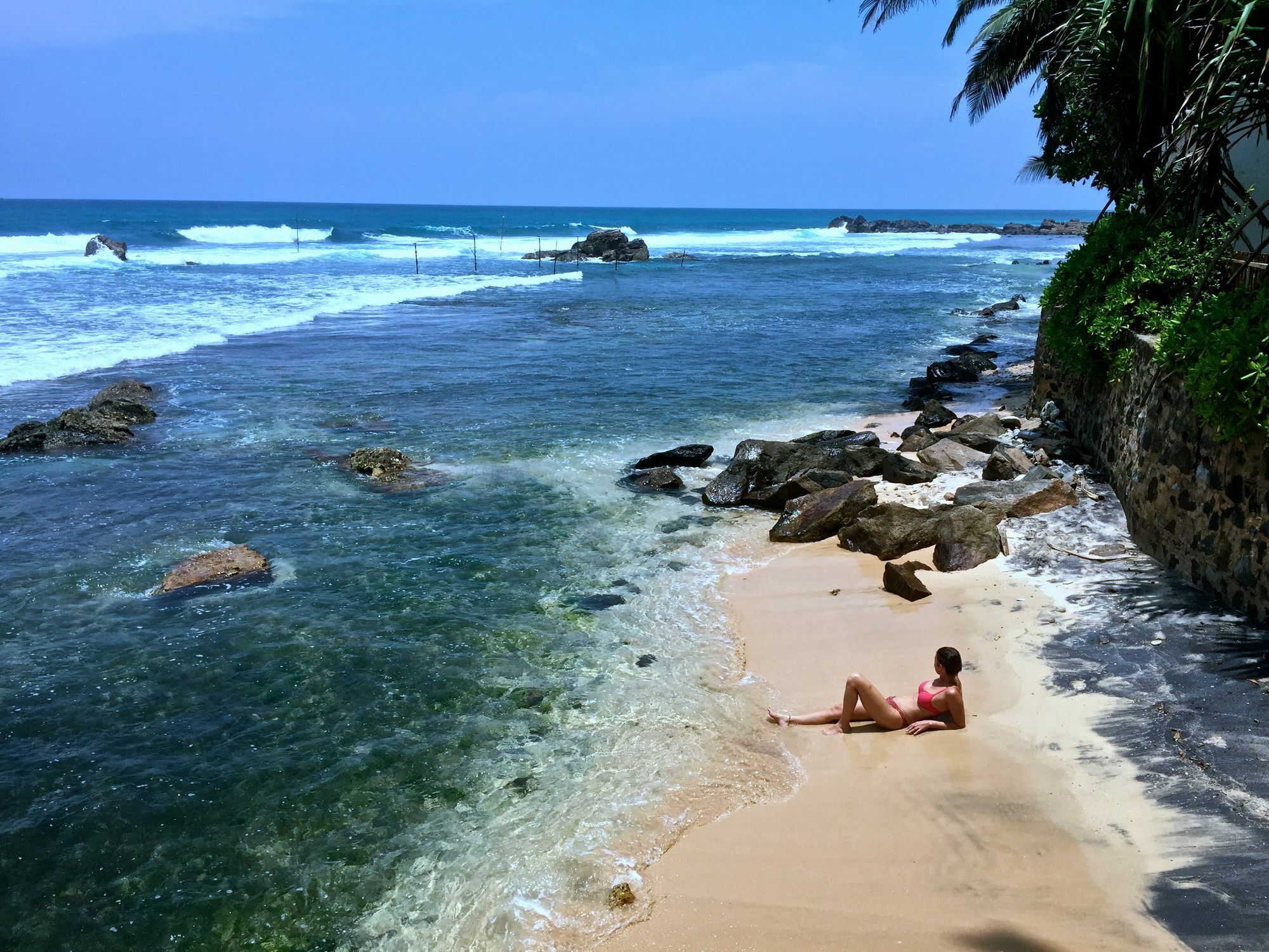Satin Doll Hotel Unawatuna Exterior foto