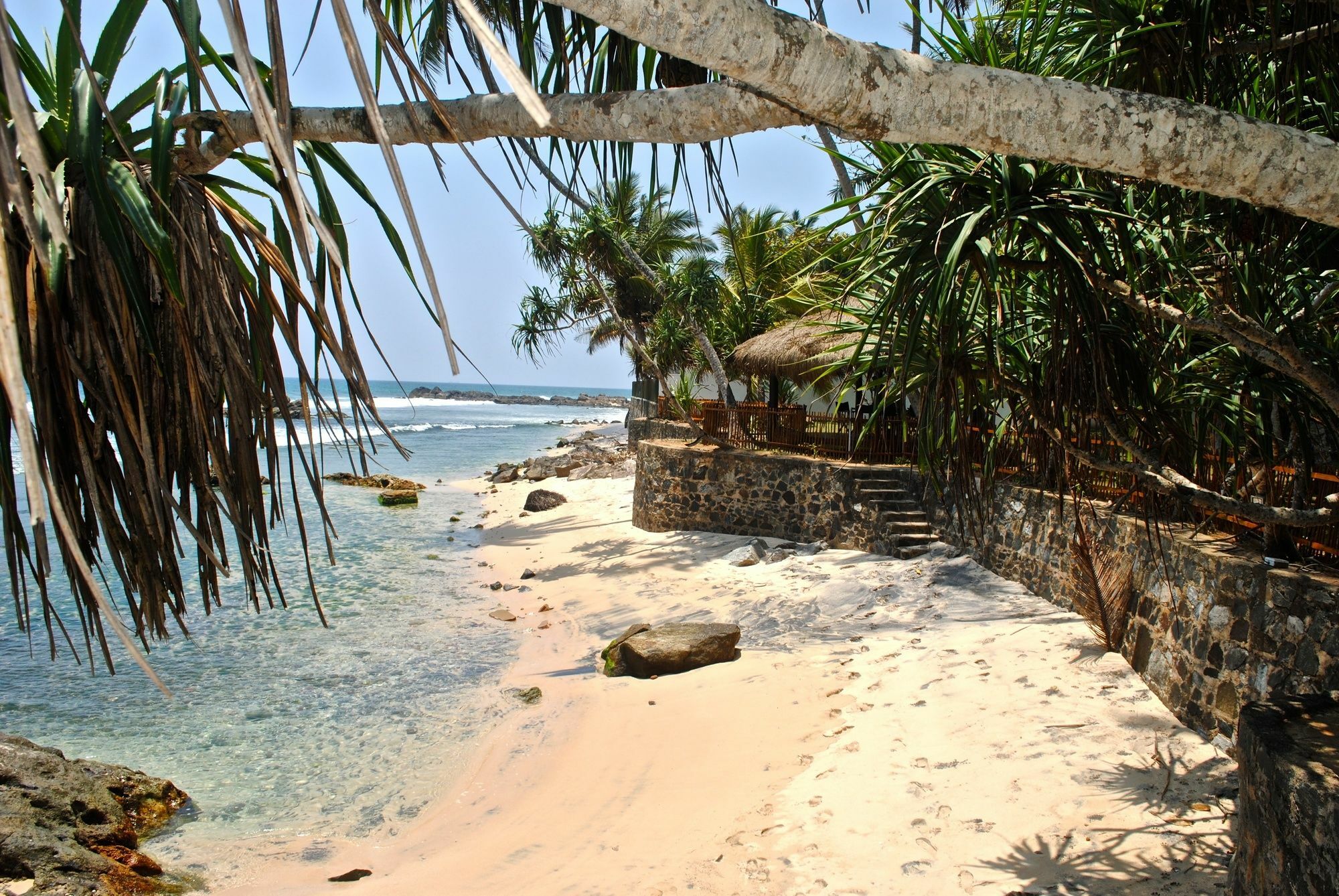 Satin Doll Hotel Unawatuna Exterior foto